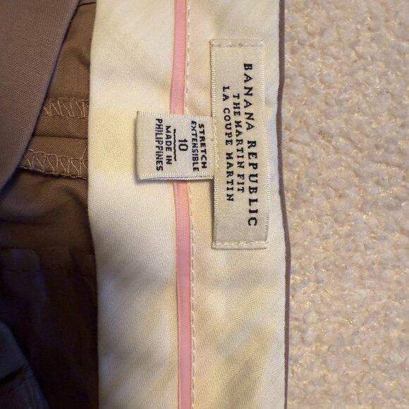 EUC Dark Beige Banana Republic Pants - Picture 3 of 3